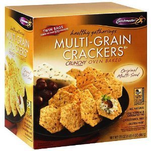 Crunch Master Gluten Free Crackers - so gross