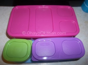 Our lovely little LunchBlox Kids Flat Kit! Perfect color combo for Lisi!