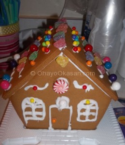 Gingerbread House 