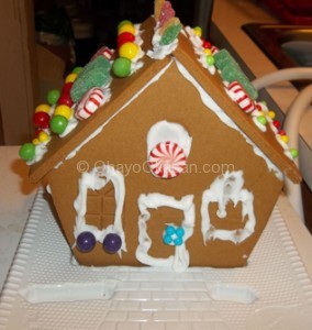 Gingerbread House 