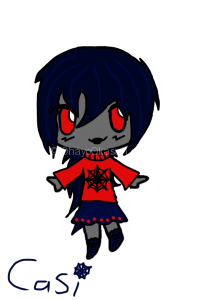 Casi-OC - Original Character by Kat Johnson age 13