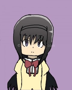 Homura - from Madoka Magica