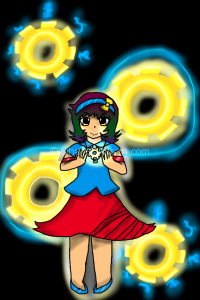 Ryuko - Original Character by Kat Johnson age 13