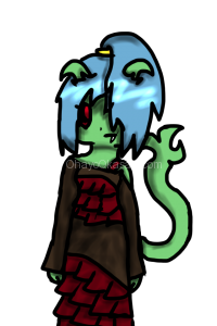 Original Drawings - Velvet-OC - Original Character by Kat Johnson age 13