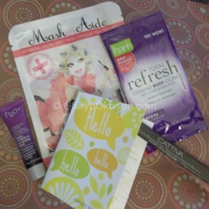 Beauty Box 5 May 2014 - subscription boxes