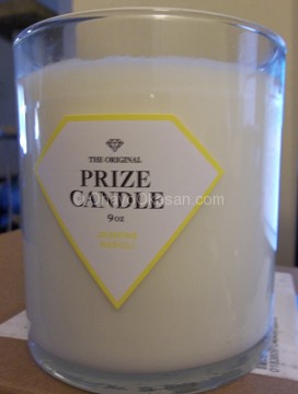 Prize Candle Review