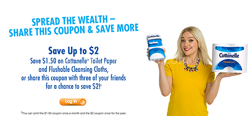 Cottonelle-Coupon