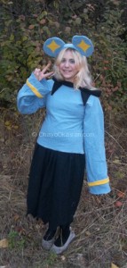 Shinx Pokemon Costume