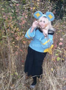 Shinx Pokemon Costume