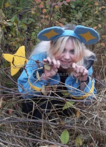 Shinx Pokemon Costume