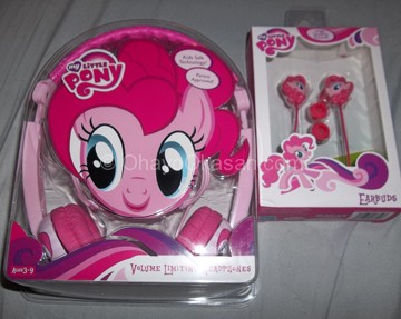 My Little Pony Headphones