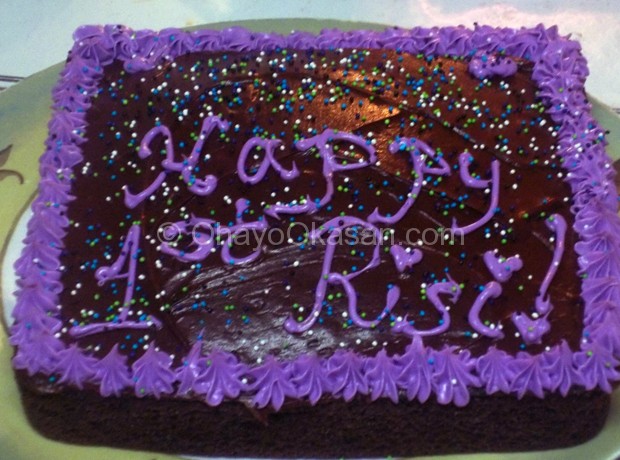 Risi's Smash Cake
