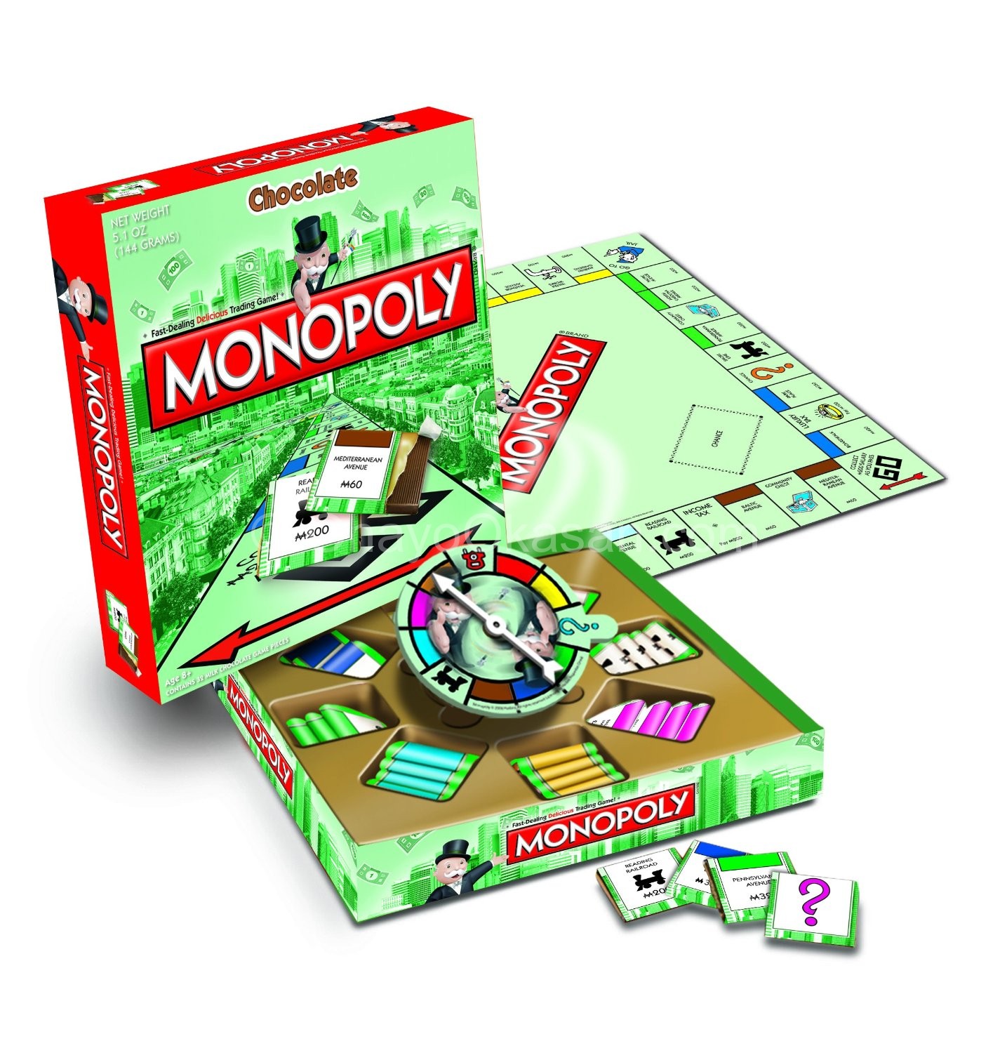 Chocolate Monopoly