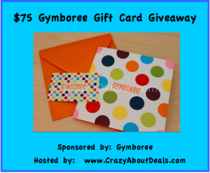 $75 Gymboree Gift Card Giveaway, www.CrazyAboutDeals.com reviews,