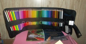 Ariana's Art - 48 set colored pencils