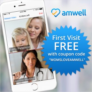 Amwell first visit free coupon code