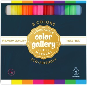 Liquid Chalk Markers