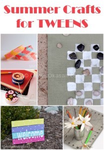 Summer crafts for tweens