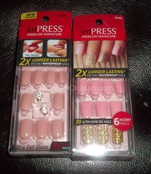 imPRESS manicure press on nails