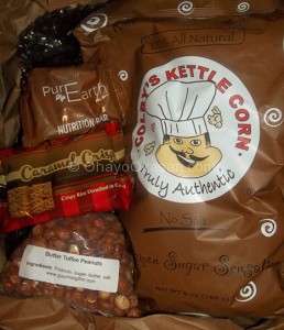 Gourmet Gifter treats