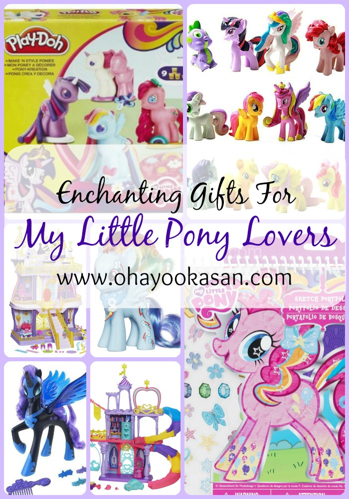 BASIC PLUS - Enchanting Gifts for My Little Pony Lovers - Kisa