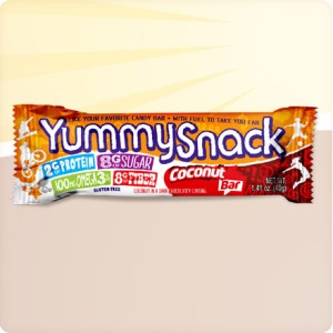 YummySnack Bar Coconut