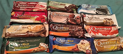 Quest Bars