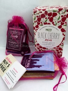 Perfectly Posh Samples and Black Cherry Attack kit