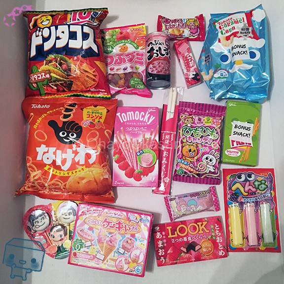 Tokyo Treat- Japanese Candy- Unboxing (Dez-2015), Crazy and Kawaii Desu