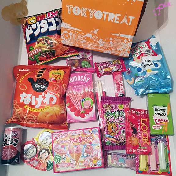Tokyo Treat February 2016 Premium box