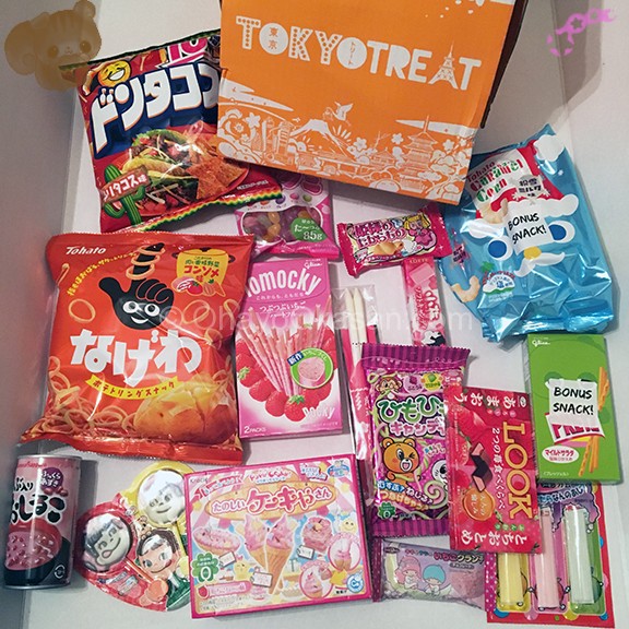 Tokyo Treat Review: Japanese Subscription Box