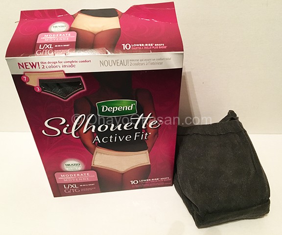 Depend Silhouette Active Fit