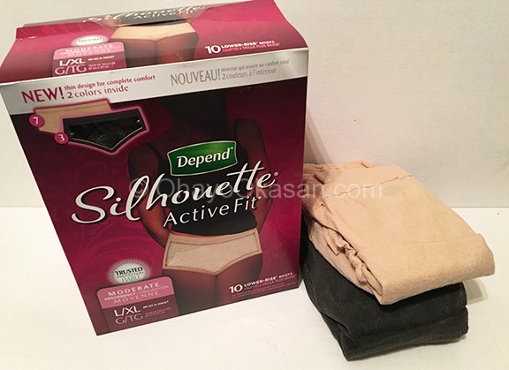 Depend Silhouette Active Fit