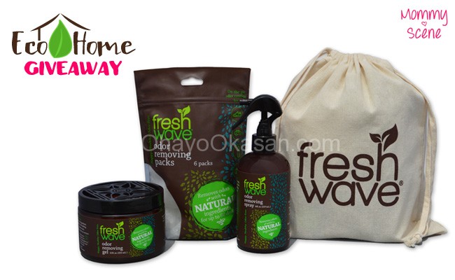 Eco-Home Giveaway - Fresh Wave natural products