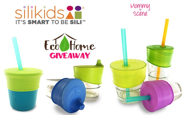 Eco-Home Giveaway - Silikids