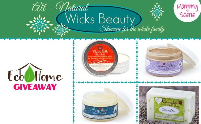 Eco-Home Giveaway - Wicks Beauty