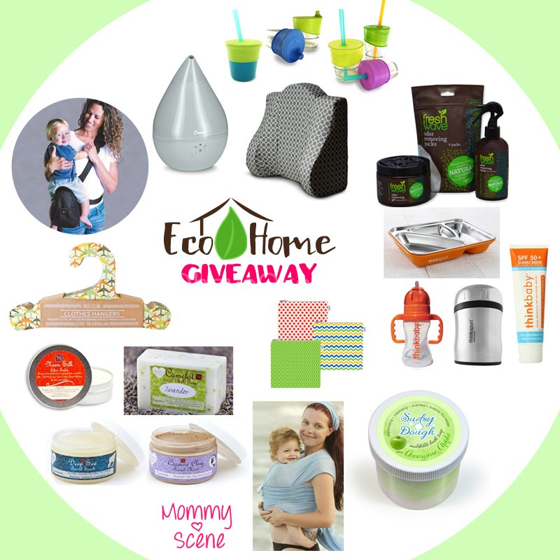 Eco-Home Giveaway - Mommy Scene