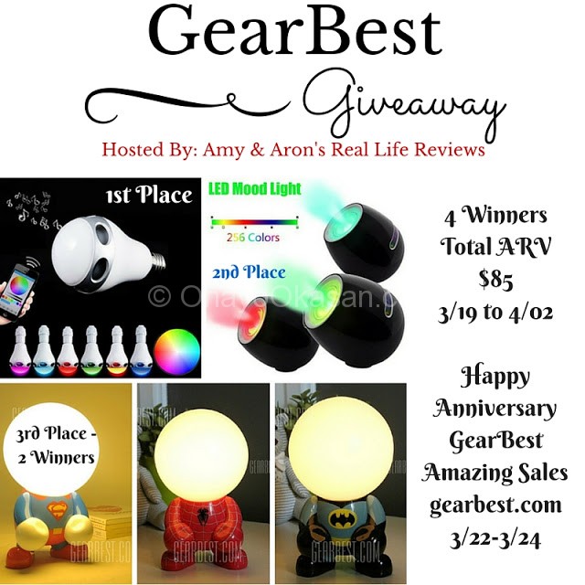 Giveaway