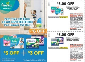 Pampers 4.10 Coupons