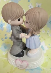 Precious Moments Anniversary Figure