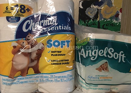 Charmin Essentials Soft vs Angel Soft