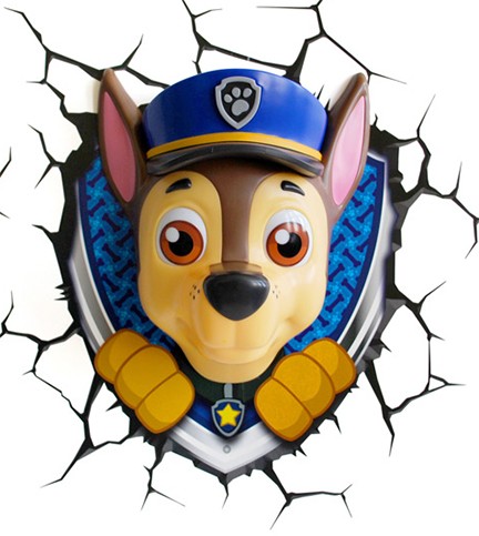 3D Light FX - Paw Patrol - Chase