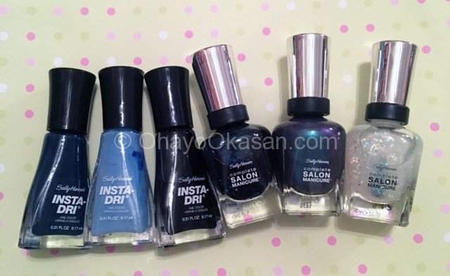 Sally Hansen Nail Polishes