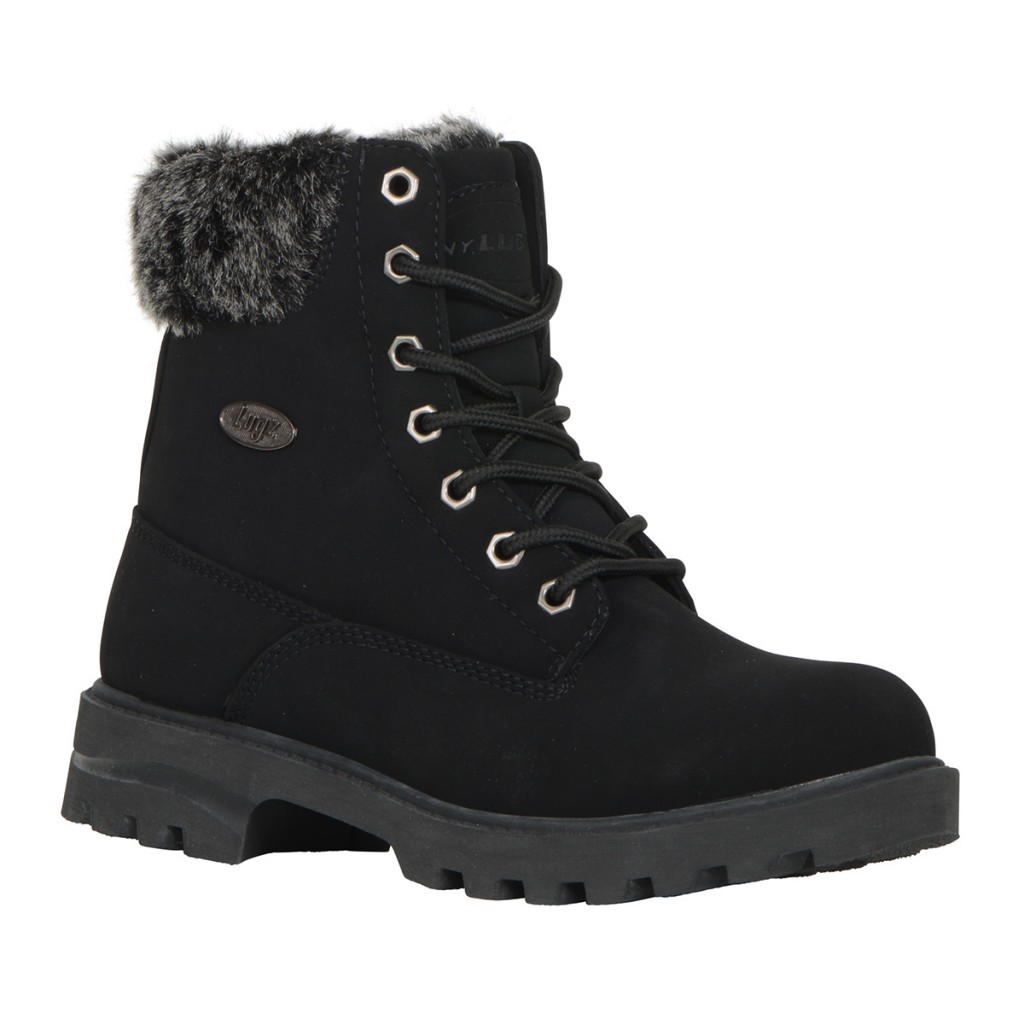 Lugz Empire Hi Fur Boots