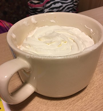 IHOP Hot Cocoa