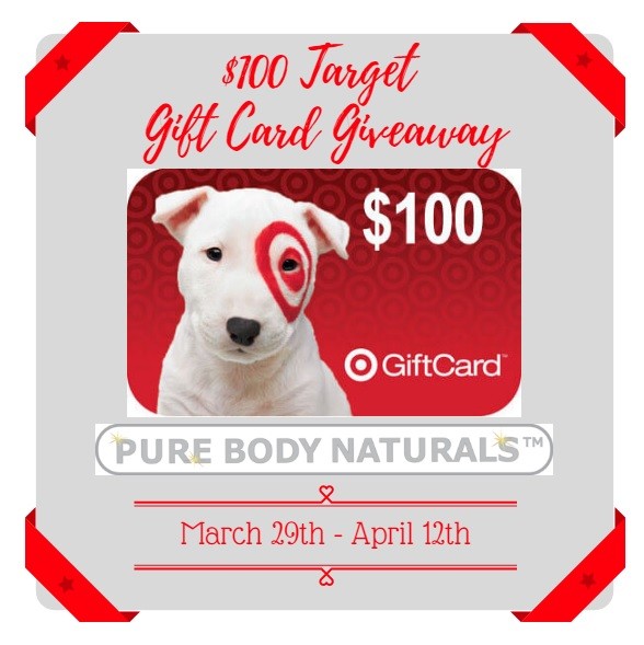$100 Target Giveaway