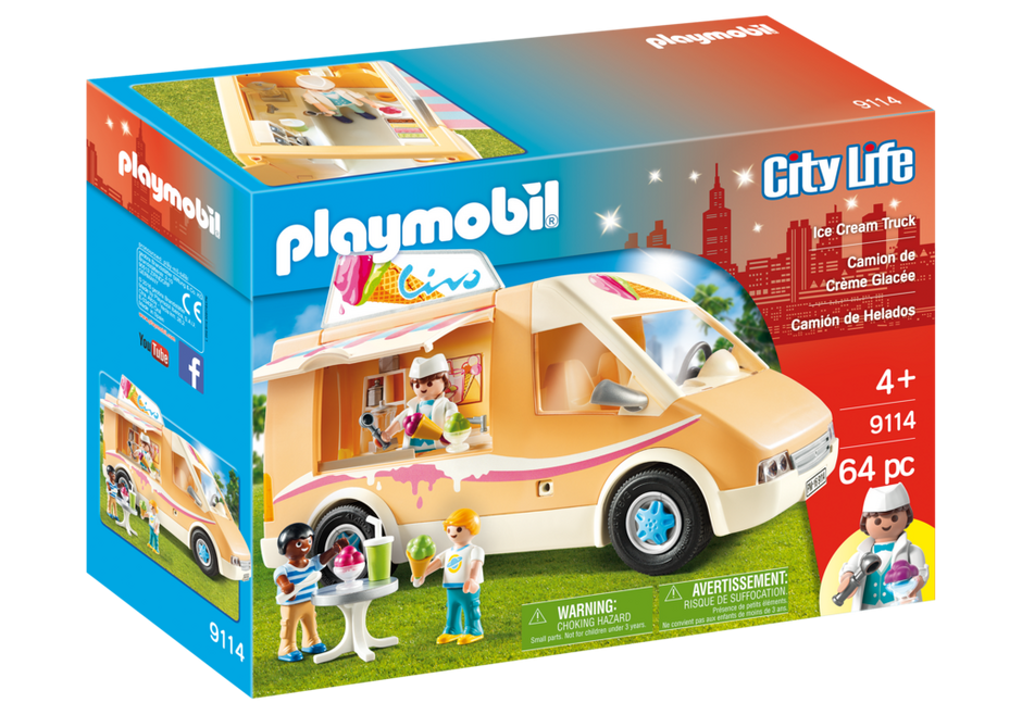 Playmobil Ice Cream Truck