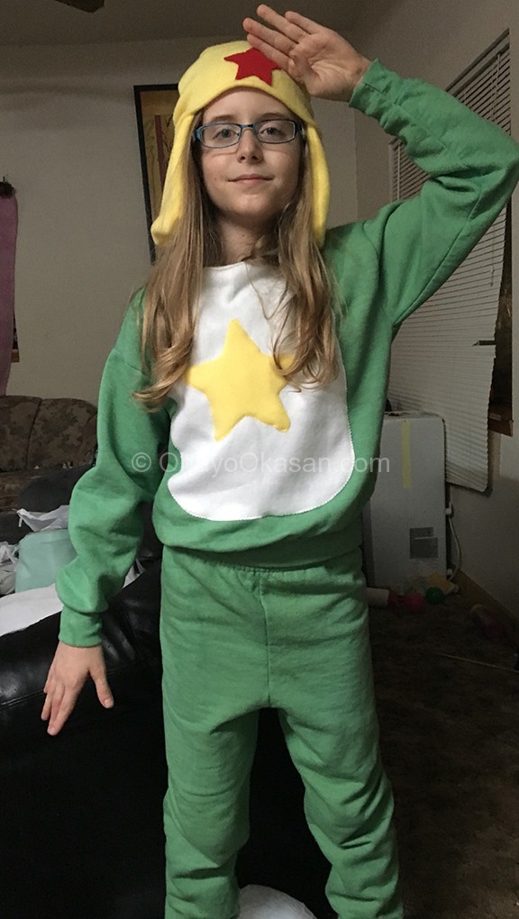 Sgt. Frog Cosplay - Keroro costume