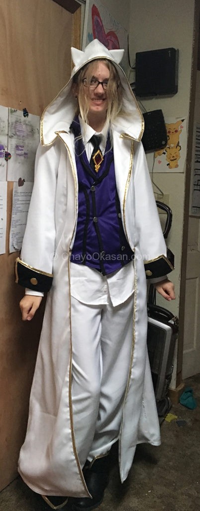 Ad Costume - Elsword Cosplay