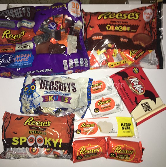 Hershey's Brand Halloween Candies